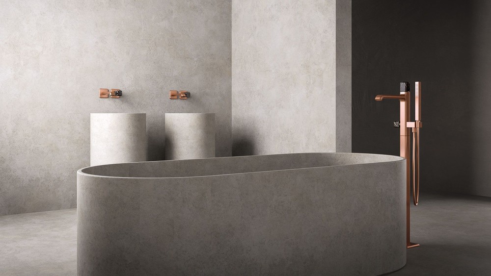 Outdoor & Indoor Wellness by CRISTINA Rubinetterie