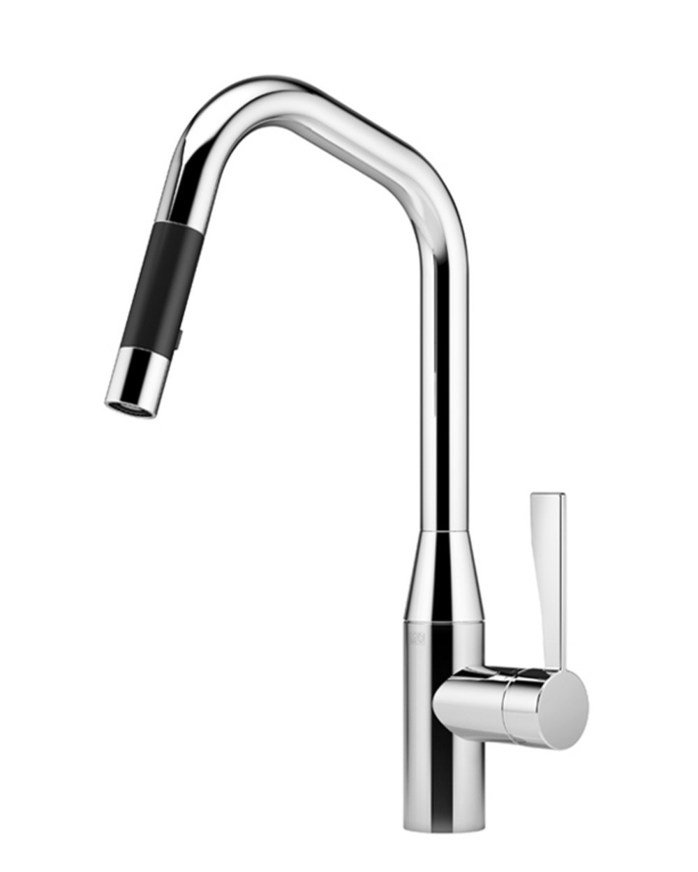 Kitchen mixers with pull out spray