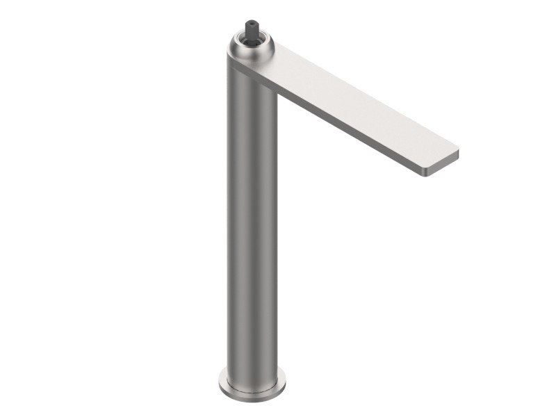 Zazzeri Q316 H280mm Tall Basin Mixer Body