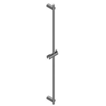 Zazzeri Sliding Bar & Slider (Reqs Handshower/Elbow & Hose) - Stainless Steel
