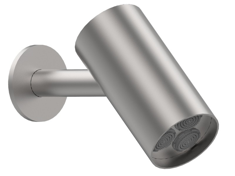 Zazzeri Adjustable Wall Mounted Showerhead SPOT