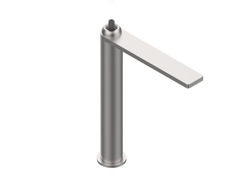 Zazzeri Q316 H220mm Tall Basin Mixer Body