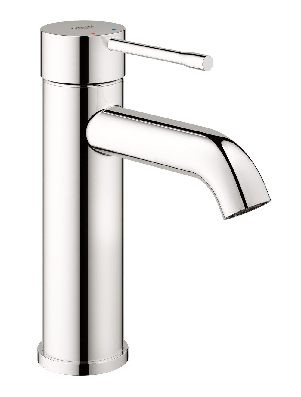 GROHE Essence Basin Mixer with Minimalist Curved Spout