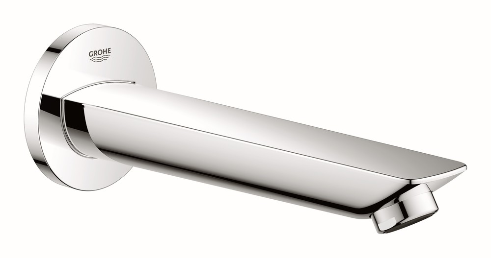 GROHE BauEdge Bath Spout 140mm