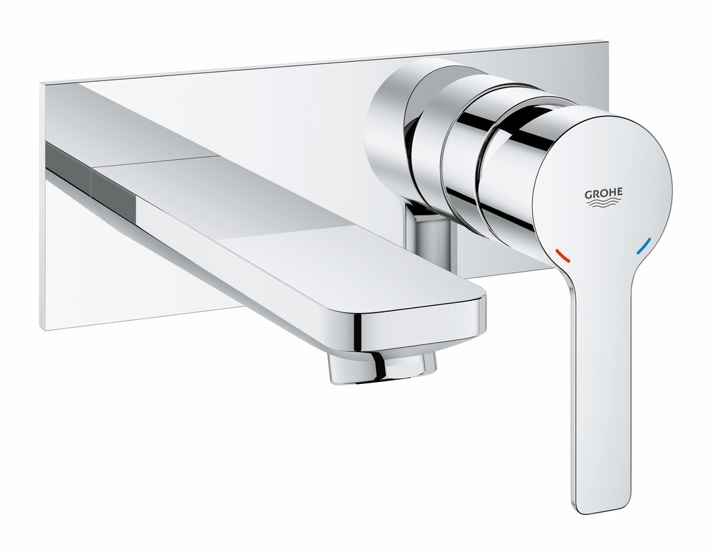 GROHE Lineare Wall Basin Mixer Trim With 149mm Spout