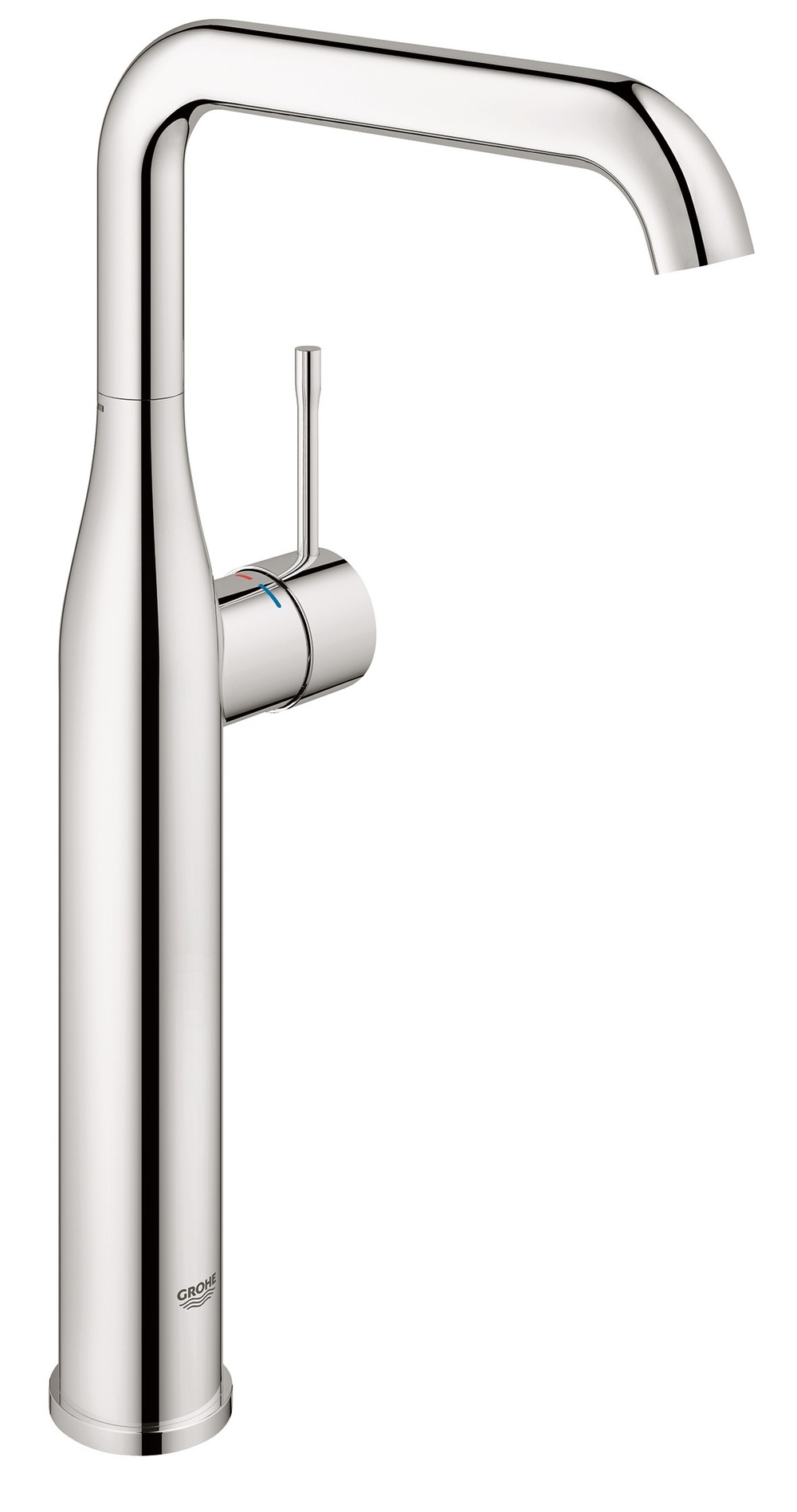 GROHE Essence Vessel Basin Mixer With Swivel Spout