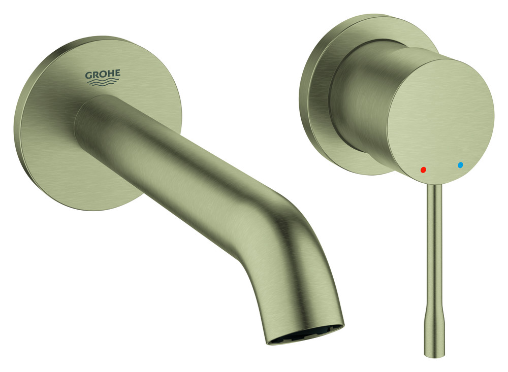 GROHE Essence Wall Basin Mixer Trim With 183mm Spout