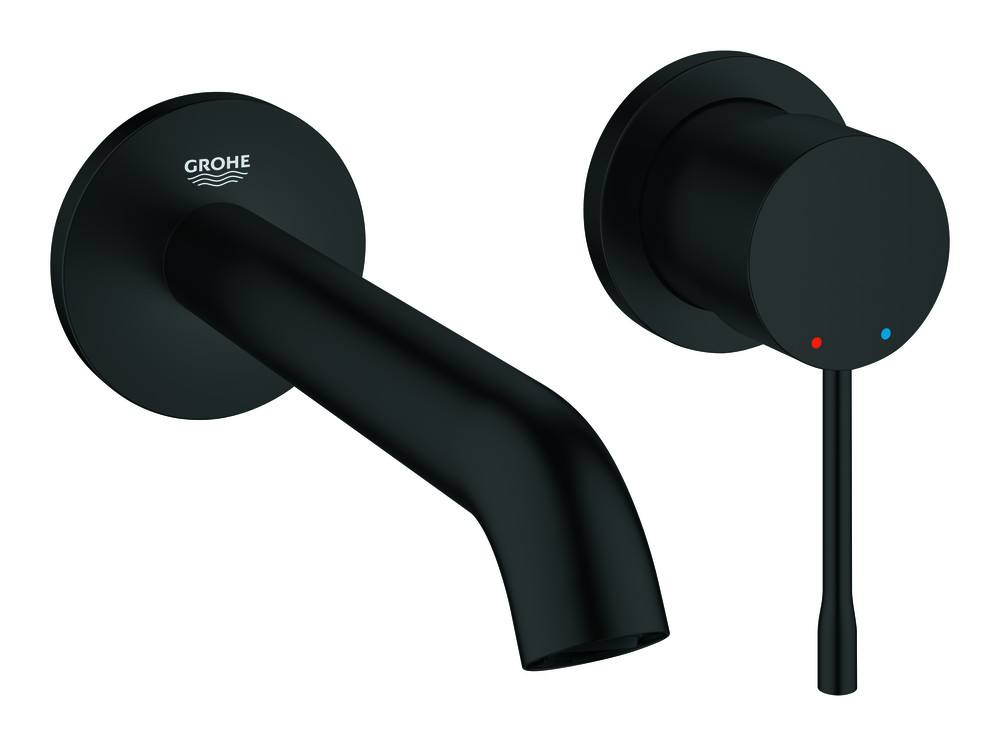 GROHE Essence Wall Basin Mixer Trim With 183mm Spout
