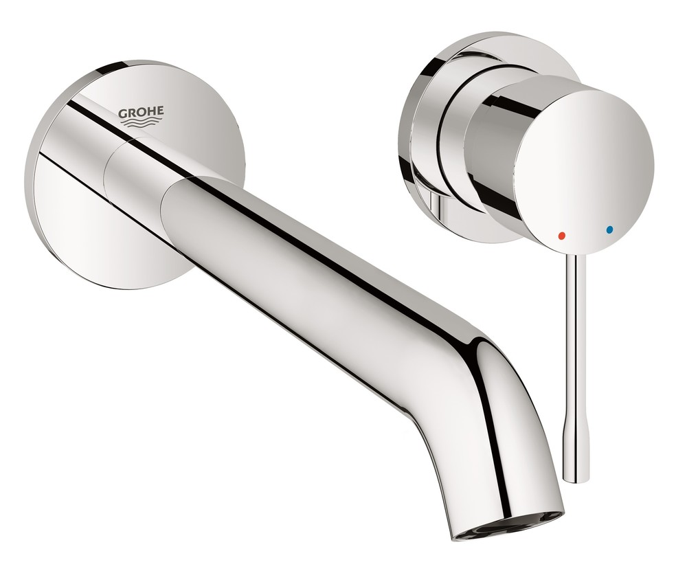 GROHE Essence Wall Basin Mixer Trim With 230mm Spout