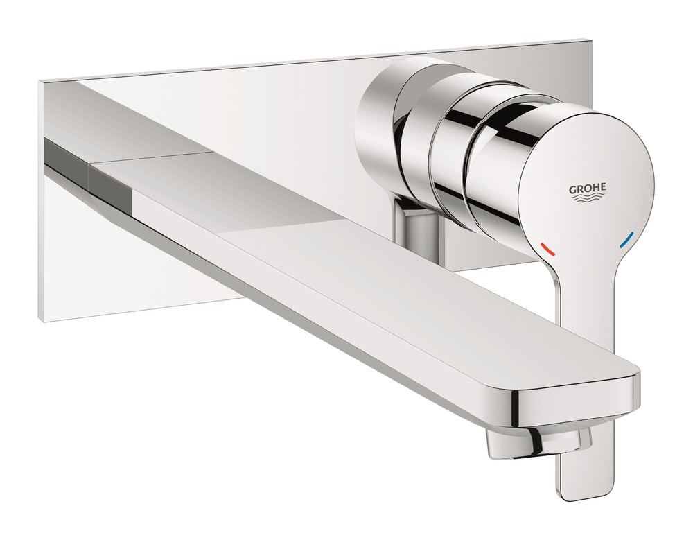 GROHE Lineare Wall Bath Mixer Trim With 207mm Spout