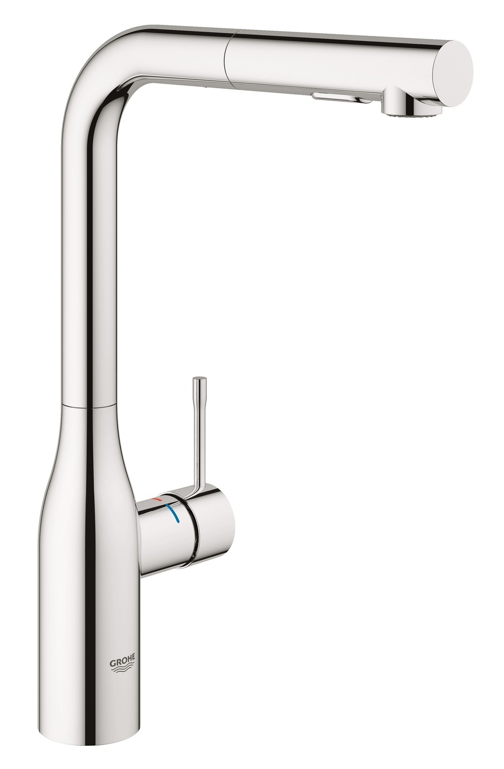 GROHE Essence Kitchen Mixer with Pull-Out Dual Spray