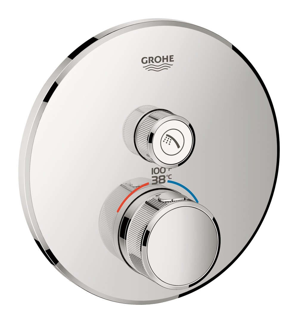 GROHE Grohtherm SmartControl Thermostat 1 Button