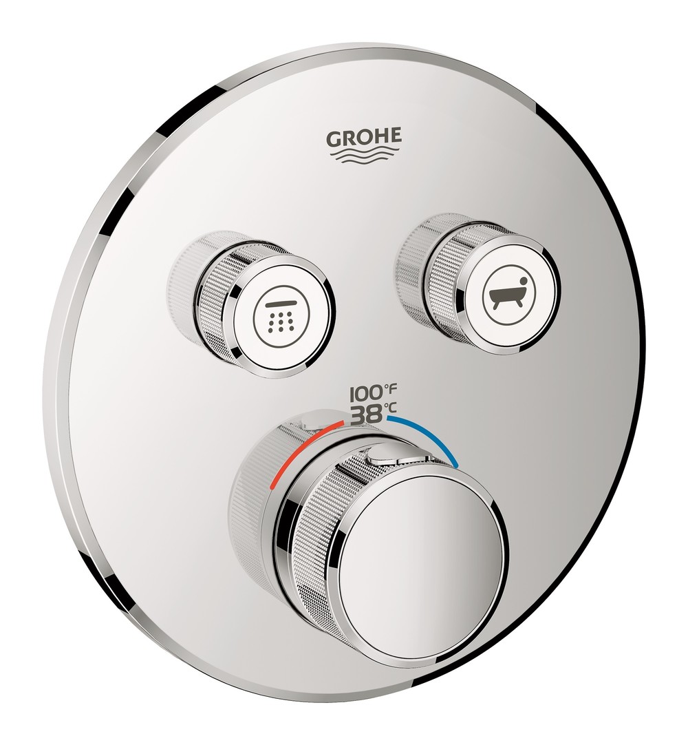 GROHE Grohtherm SmartControl Thermostat 2 Button