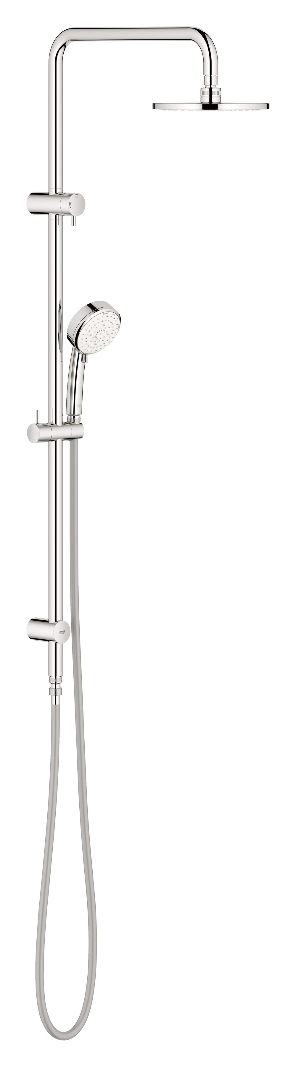 GROHE Tempesta Cosmo Twin Shower 4 Function Chrome