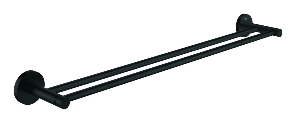 GROHE Essentials Double Towel Rail 600mm